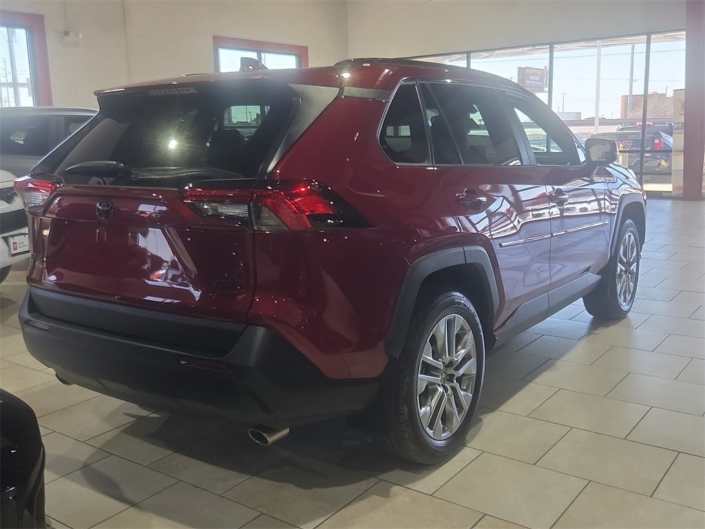 2025 Toyota RAV4 XLE Premium