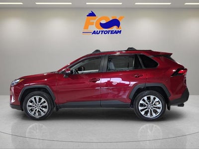 2025 Toyota RAV4 XLE Premium