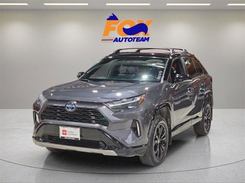 2024 Toyota RAV4 Hybrid XSE