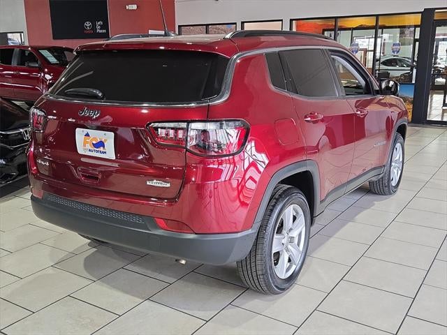 2022 Jeep Compass Latitude