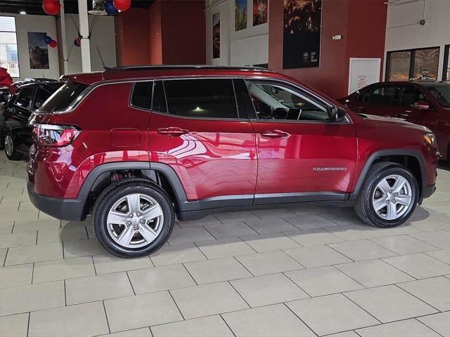 2022 Jeep Compass Latitude