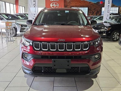 2022 Jeep Compass Latitude