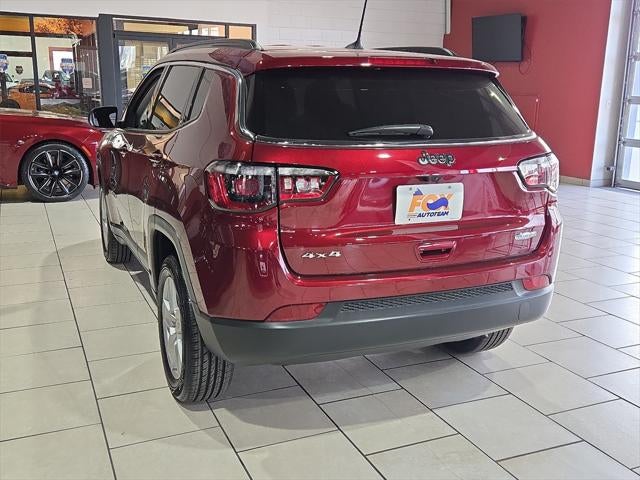 2022 Jeep Compass Latitude