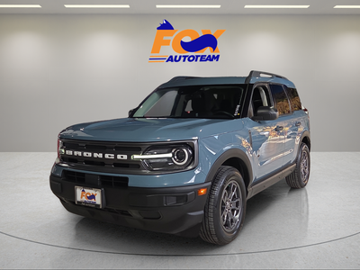 2022 Ford Bronco Sport Big Bend