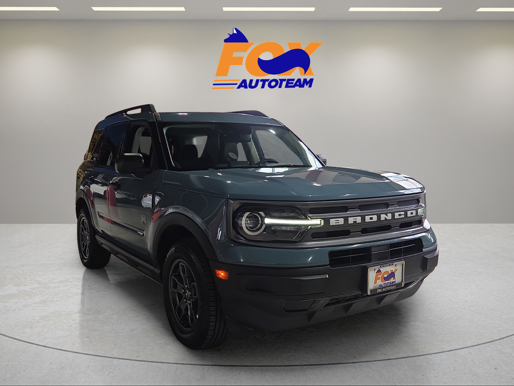 2022 Ford Bronco Sport Big Bend