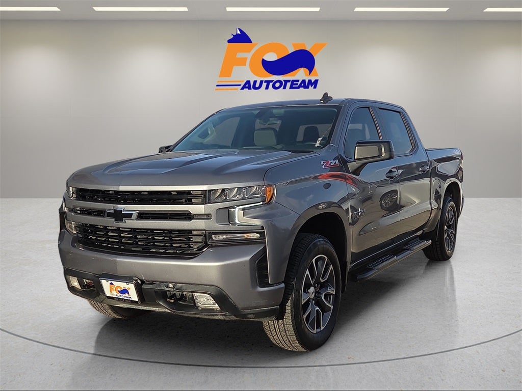 2022 Chevrolet Silverado 1500 LTD RST