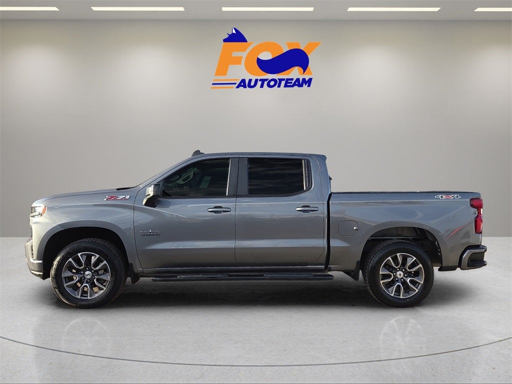 2022 Chevrolet Silverado 1500 LTD RST