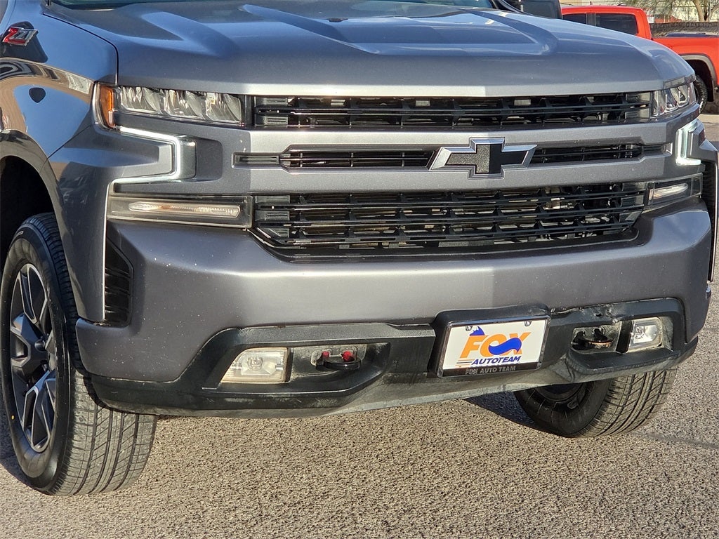2022 Chevrolet Silverado 1500 LTD RST