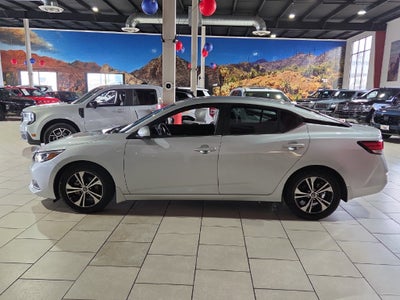 2021 Nissan Sentra SV