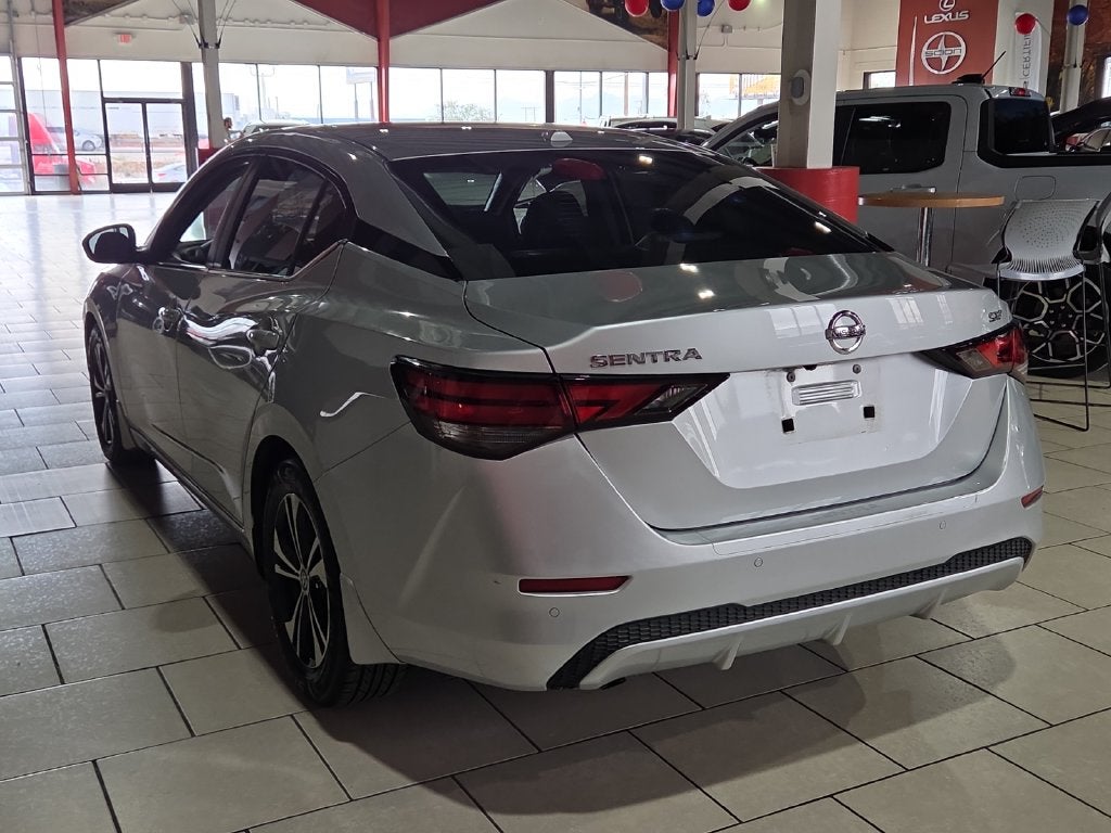 2021 Nissan Sentra SV