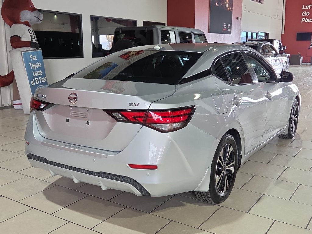 2021 Nissan Sentra SV