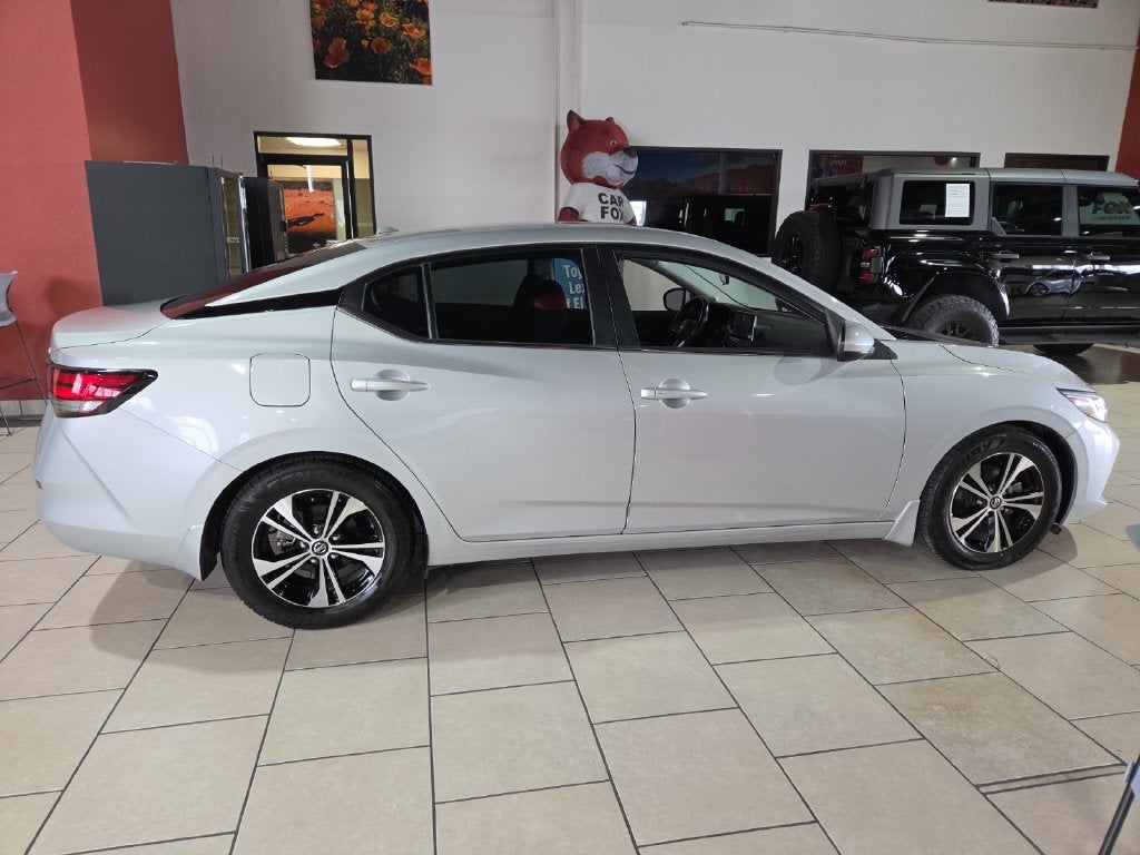 2021 Nissan Sentra SV