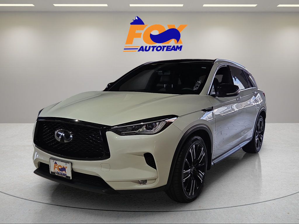 2022 INFINITI QX50 LUXE