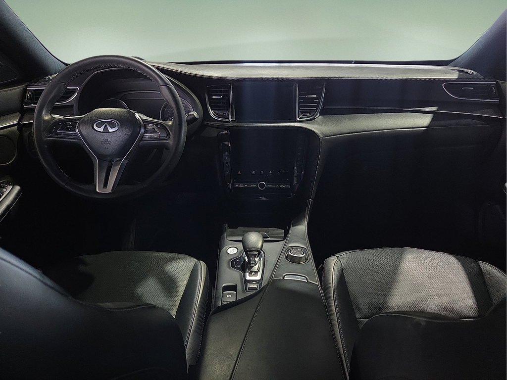 2022 INFINITI QX50 LUXE