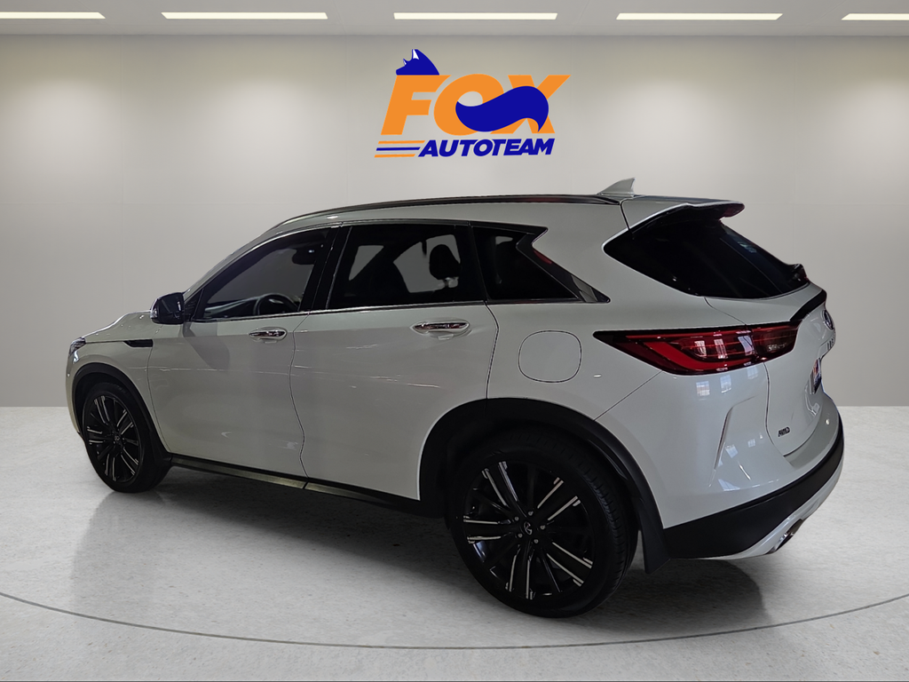 2022 INFINITI QX50 LUXE