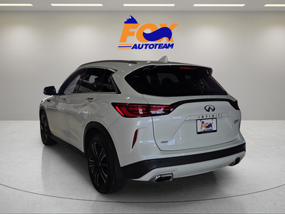 2022 INFINITI QX50 LUXE