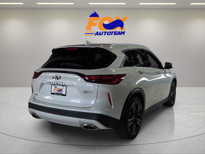 2022 INFINITI QX50 LUXE