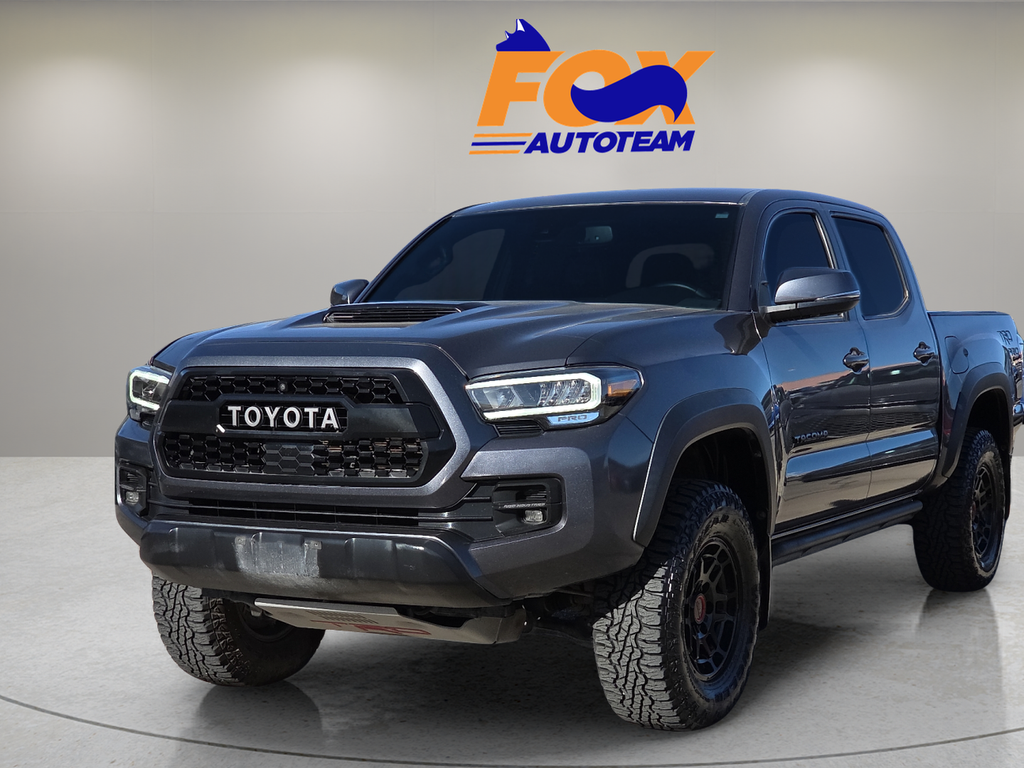 2022 Toyota Tacoma TRD Pro V6