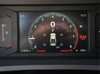 2025 Toyota Tacoma SR