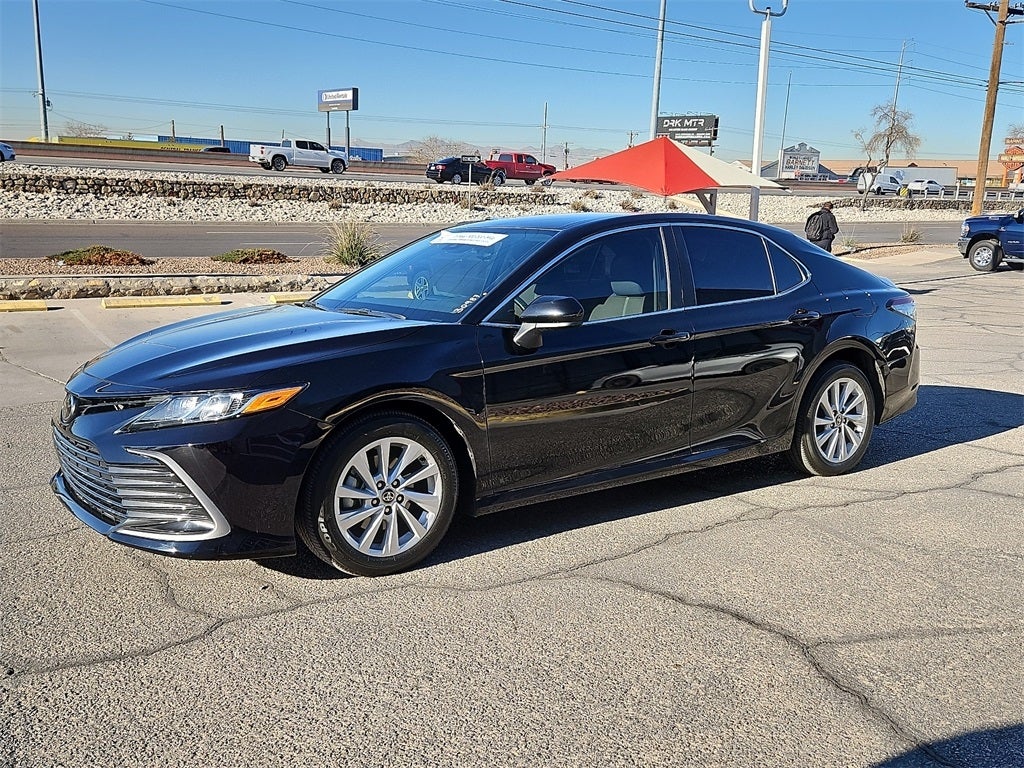 2023 Toyota CAMRY FWD LE