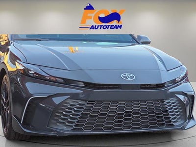 2026 Toyota Camry SE