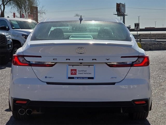 2025 Toyota Camry SE