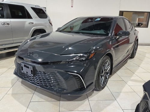 2025 Toyota Camry XSE