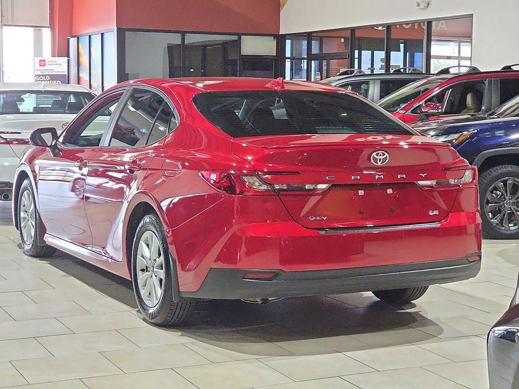 2025 Toyota Camry LE