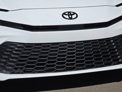 2026 Toyota Camry SE