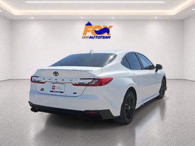 2025 Toyota Camry SE