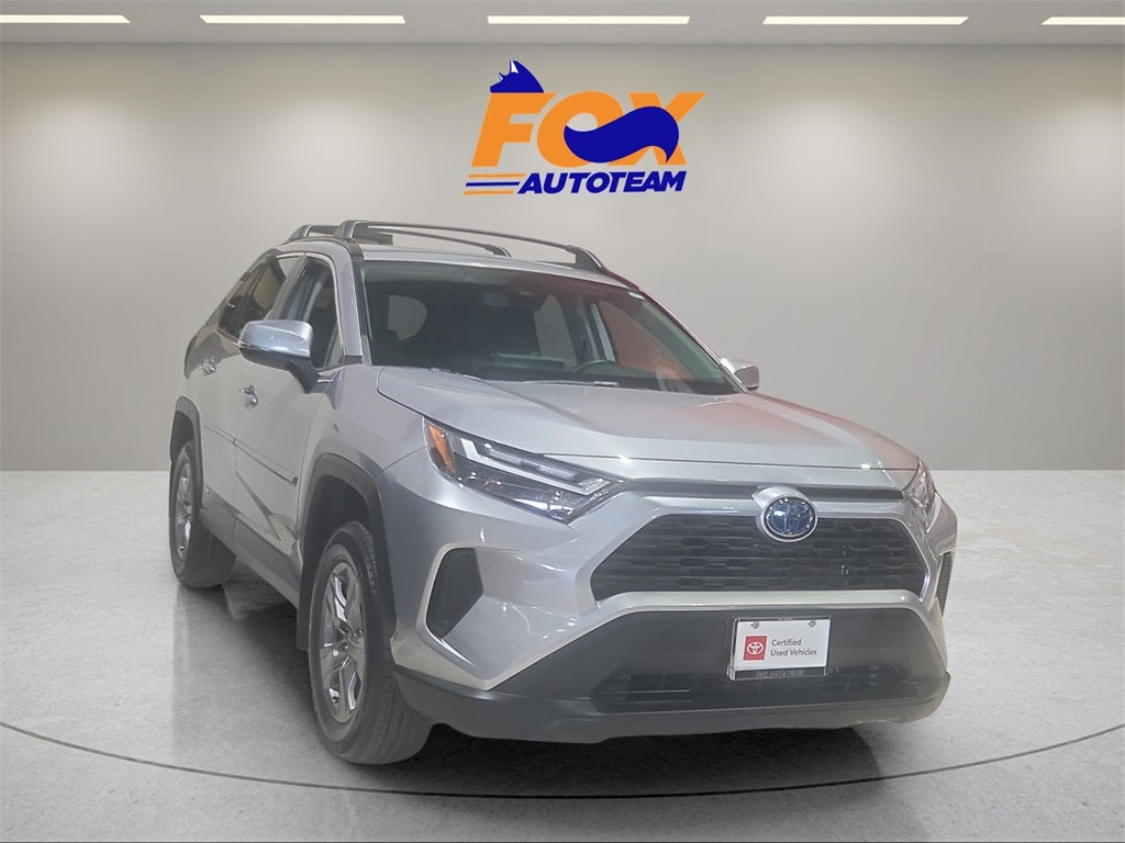 2023 Toyota RAV4 Hybrid XLE