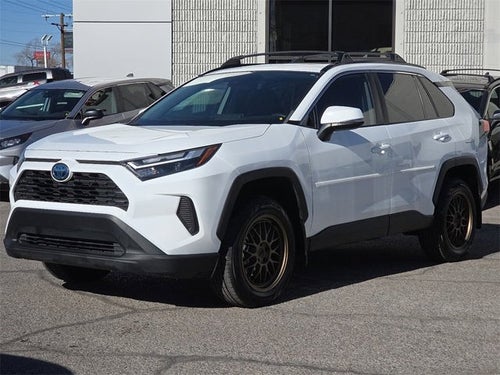 2023 Toyota RAV4 Hybrid XLE