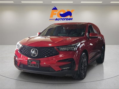 2021 Acura RDX A-Spec Package