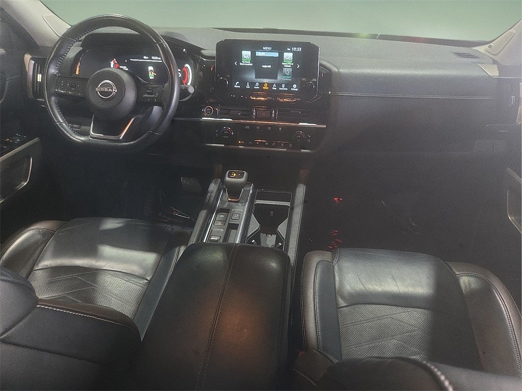 2022 Nissan Pathfinder Platinum