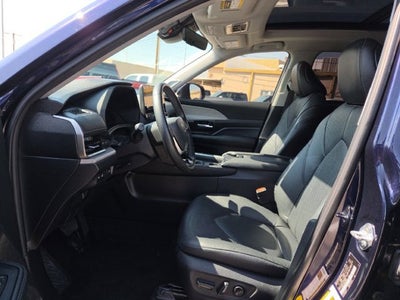 2024 Toyota Grand Highlander Limited