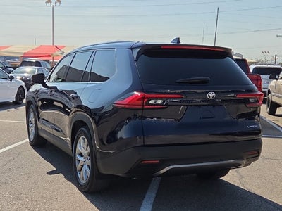 2024 Toyota Grand Highlander Limited