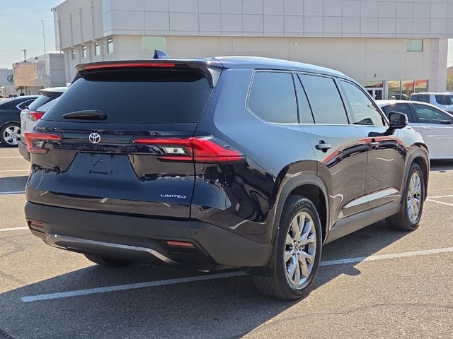 2024 Toyota Grand Highlander Limited
