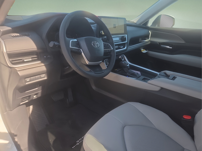 2026 Toyota Grand Highlander XLE