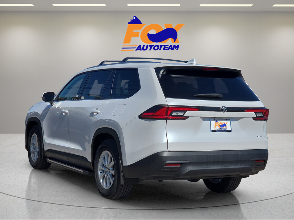 2026 Toyota Grand Highlander XLE