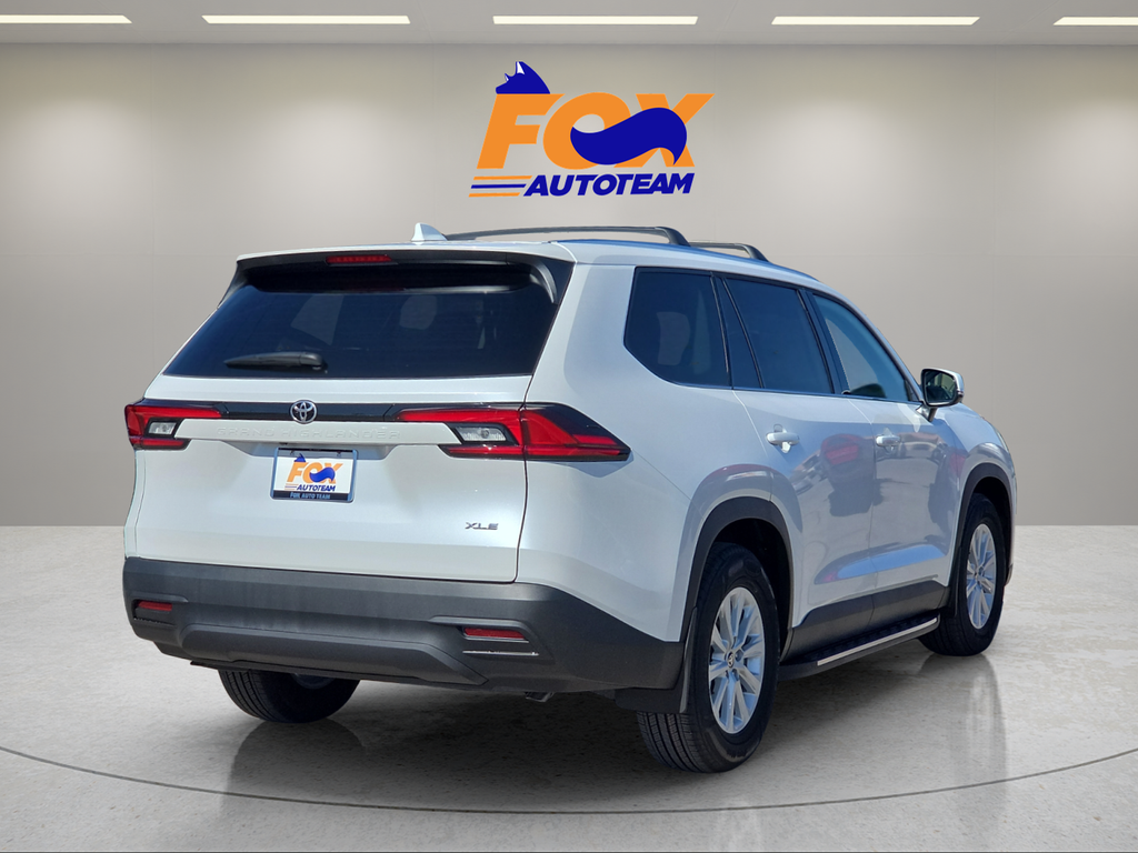 2026 Toyota Grand Highlander XLE