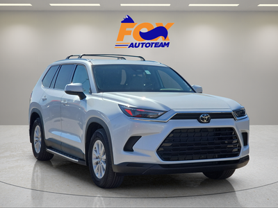 2026 Toyota Grand Highlander XLE