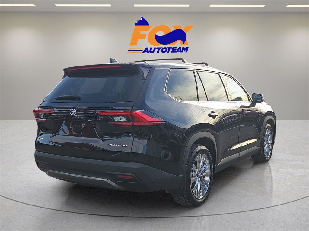 2024 Toyota Grand Highlander Platinum