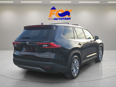 2024 Toyota Grand Highlander Platinum