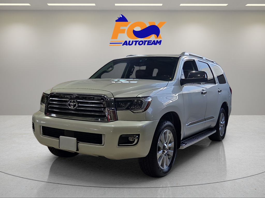2019 Toyota Sequoia Platinum