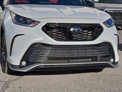 2022 Toyota Highlander XSE