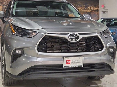 2025 Toyota Highlander Hybrid XLE