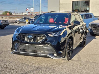 2023 Toyota Highlander XSE