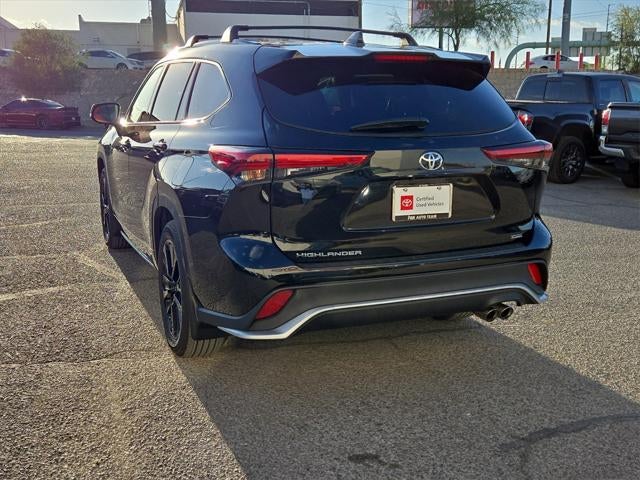 2023 Toyota Highlander XSE