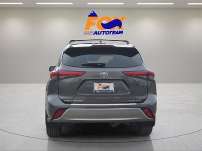 2023 Toyota Highlander Platinum