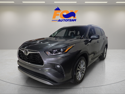 2023 Toyota Highlander Platinum